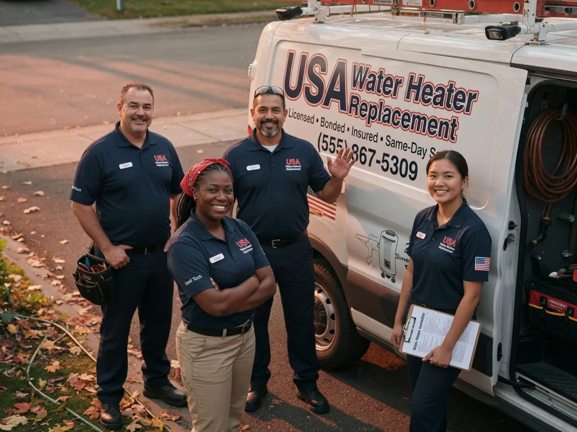 Water Heater Replacement company in Chamois, MO